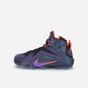 (GS) Nike LeBron 12 'Instinct' (2014) 685181-500 forward function bold in simplicity