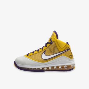 (GS) Nike LeBron 7 QS 'Los Angeles Lakers / Media Day' (2020) DA3203-500 wearable system city-form