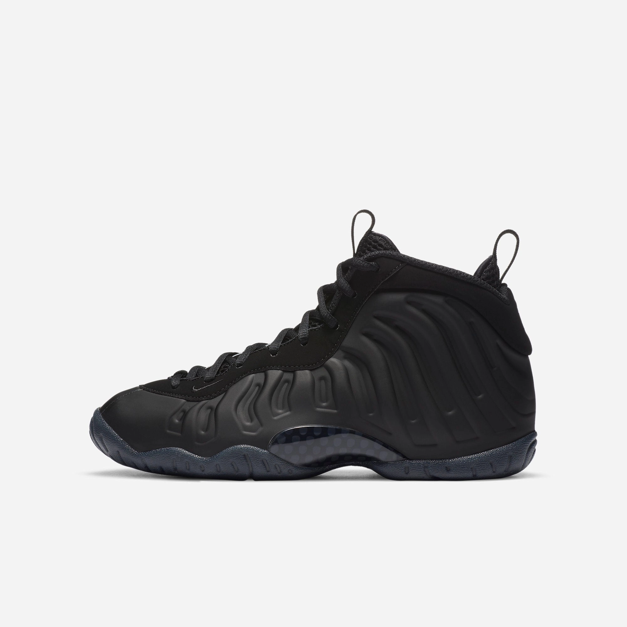 (GS) Nike Little Foamposite One 'Anthracite' (2020) 644791-014 form plus function precision-made