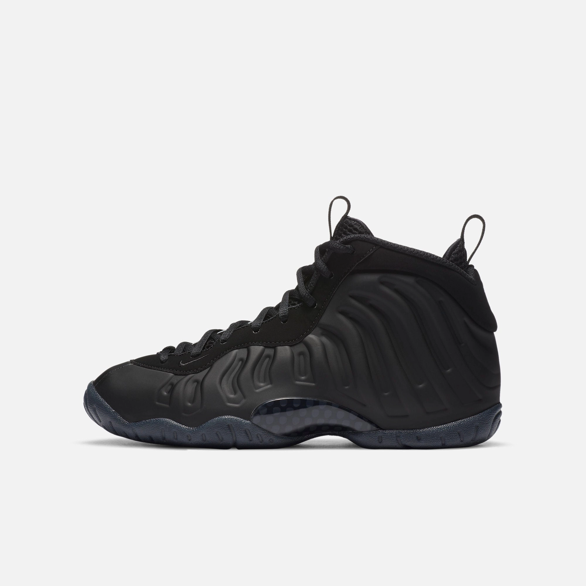 (GS) Nike Little Foamposite One 'Anthracite' (2020) 644791-014 form plus function precision-made