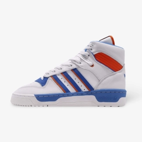 (Men's) adidas Rivalry Hi 'Knicks' (2019) F34139 cool shift essentials on point