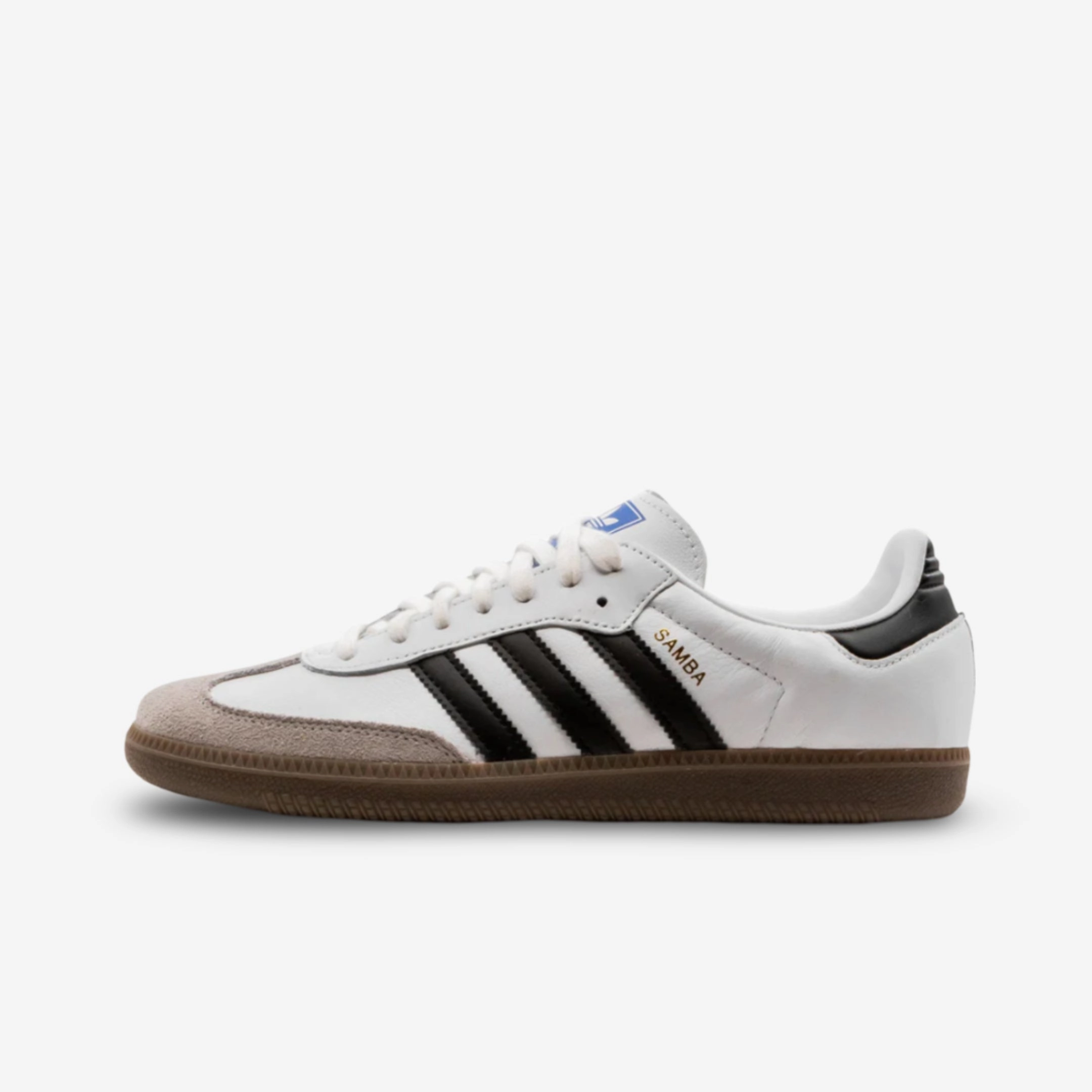 (Men's) adidas Samba OG 'Cloud White / Core Black' (2018) B75806 essential edge form-light fit