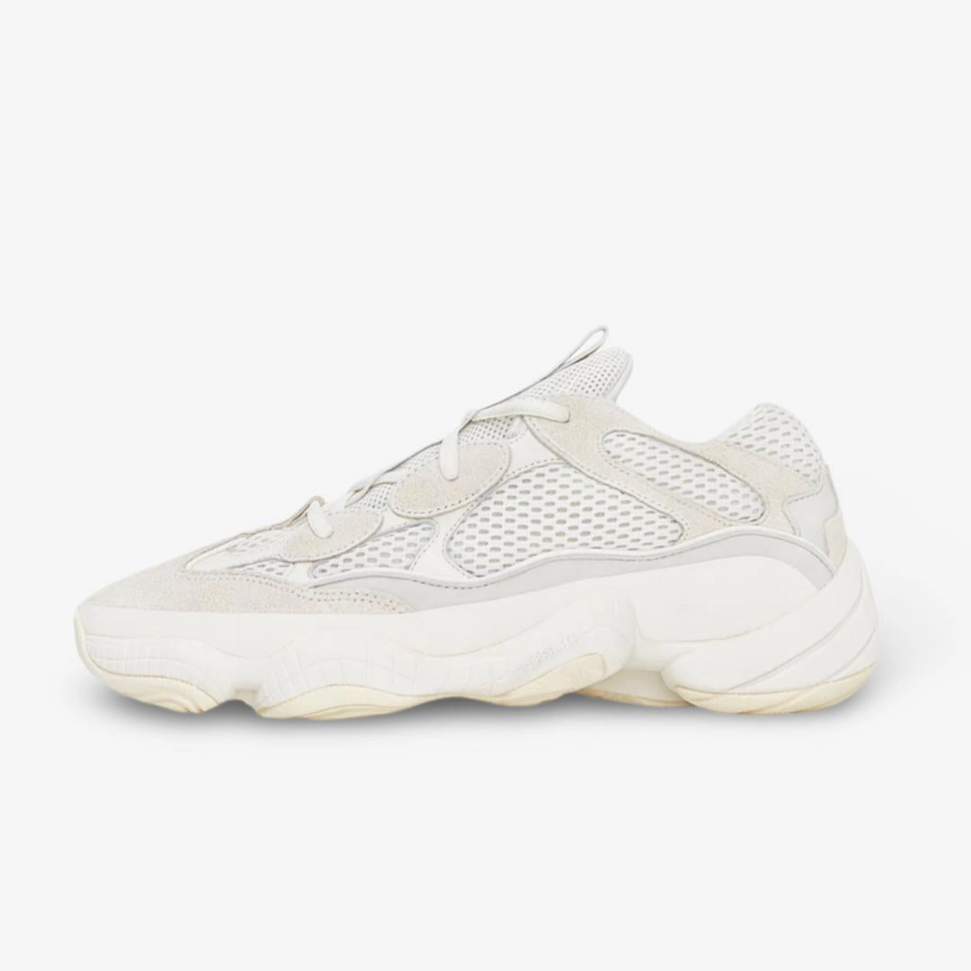 (Men's) adidas Yeezy 500 'Bone White' (2023) ID5114 redefining casual versatility reimagined