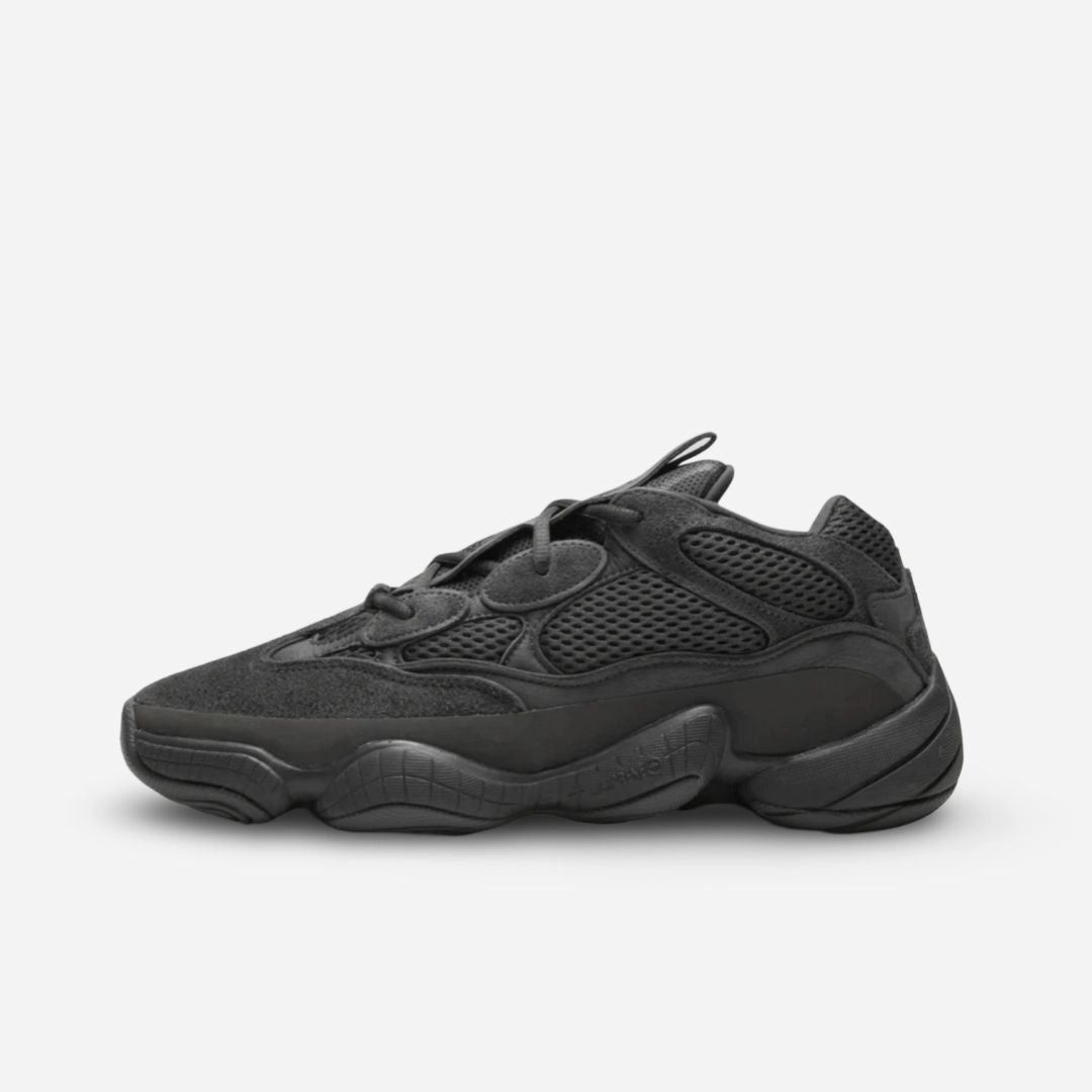 (Men's) adidas Yeezy 500 'Utility Black' (2018) F36640 function-refined clean movement