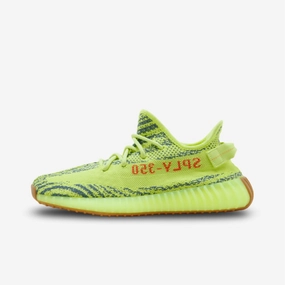 (Men's) adidas Yeezy Boost 350 V2 'Semi Frozen Yellow' (2017) B37572 smooth layers inspired layerwear
