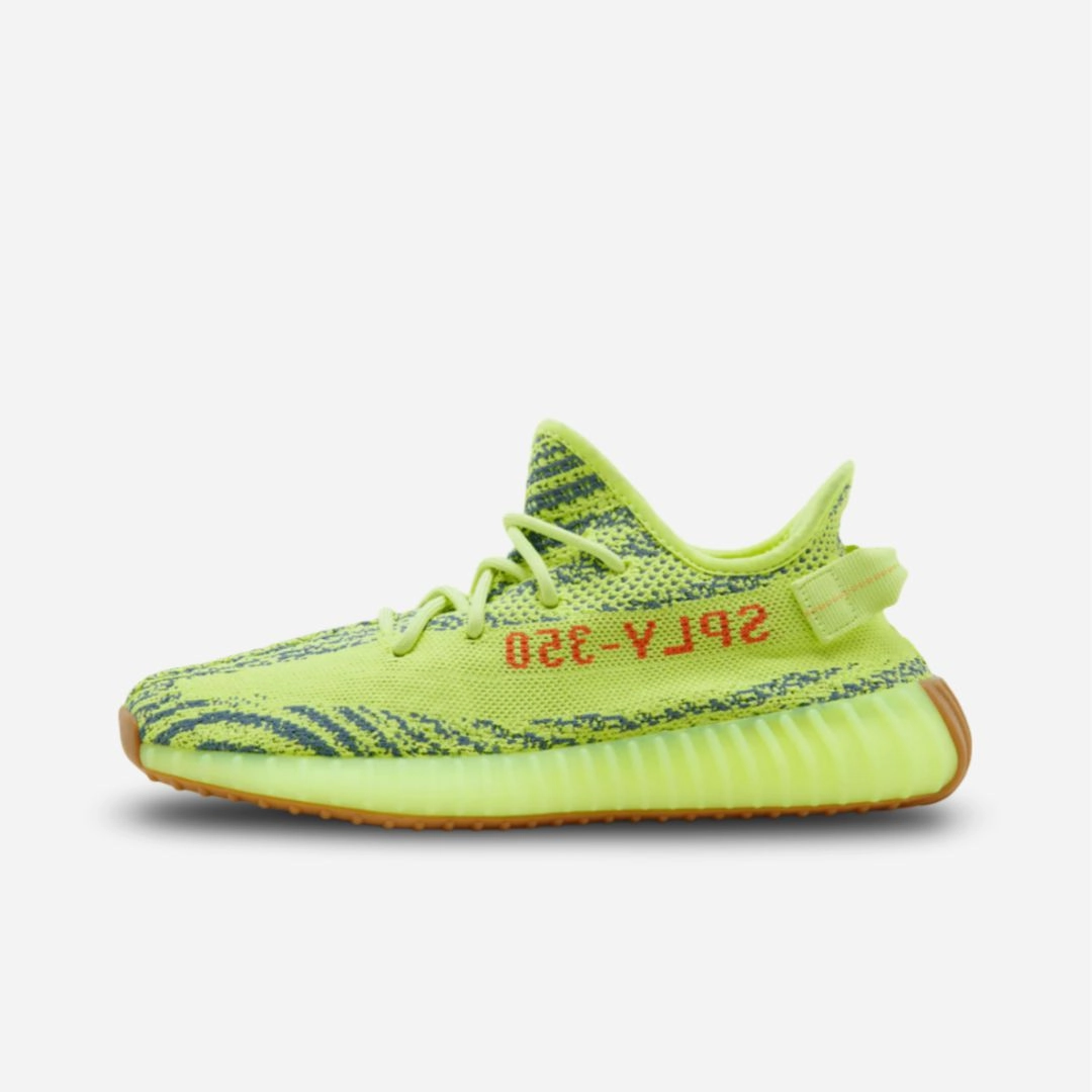 (Men's) adidas Yeezy Boost 350 V2 'Semi Frozen Yellow' (2017) B37572 smooth layers inspired layerwear