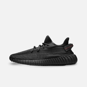 (Men's) adidas Yeezy Boost 350 V2 'Triple Black Static' (Non Reflective) (2019) FU9006 everyday fresh form-to-function