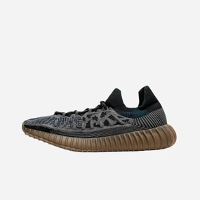 (Men's) adidas Yeezy Boost 350 V2 CMPCT 'Slate Blue' (2021) GX9401 future-form essentials on point