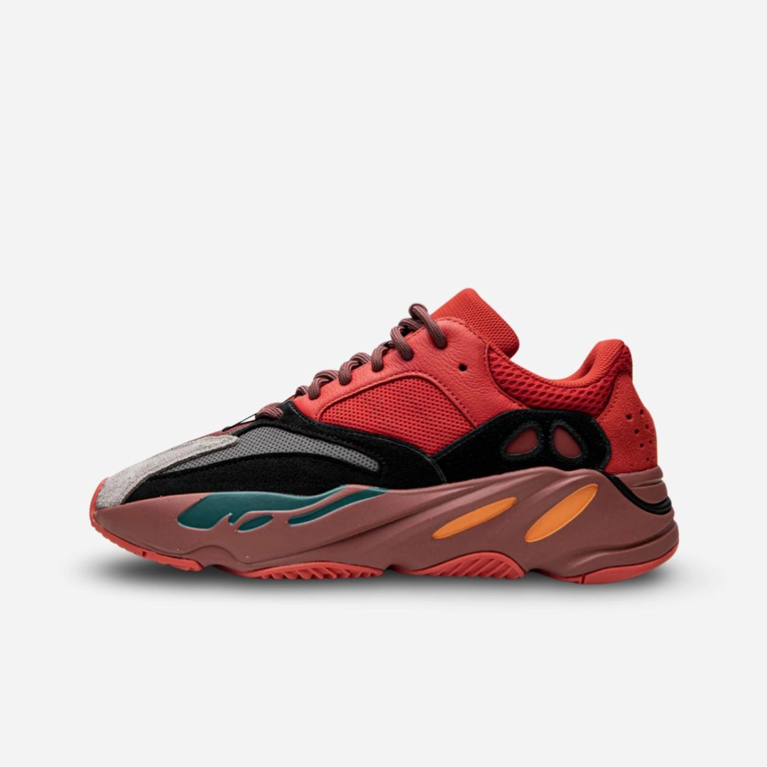 (Men's) adidas Yeezy Boost 700 'Hi-Res Red' (2022) HQ6979 clean city core cool tones