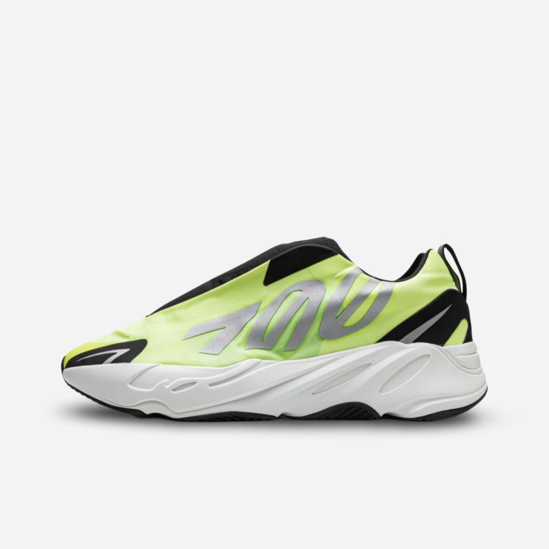 (Men's) adidas Yeezy Boost 700 MNVN Laceless 'Phosphor' (2022) GY2055 crafted to move dynamic presence