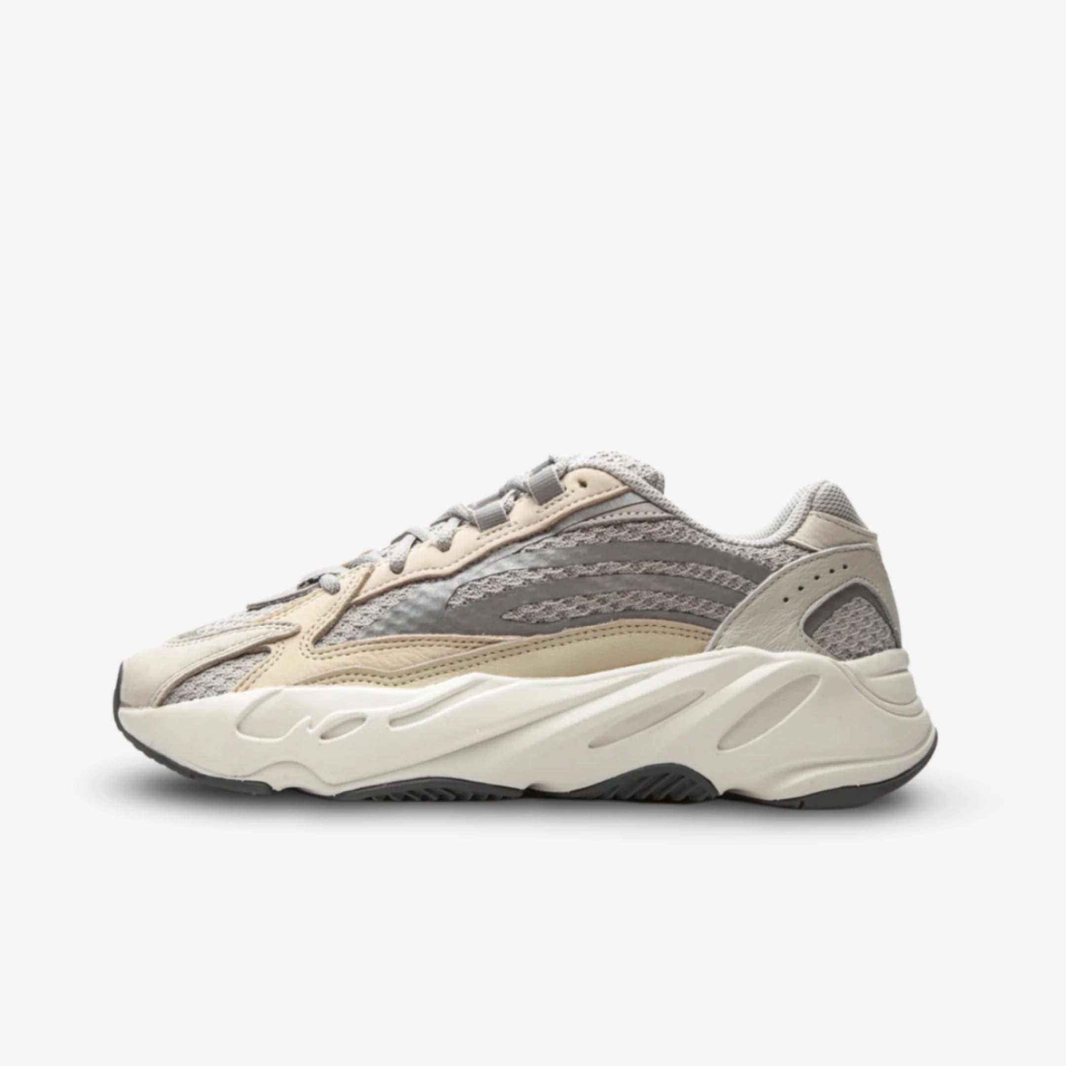 (Men's) adidas Yeezy Boost 700 V2 'Cream' (2021) GY7924 on-the-go style live with intent