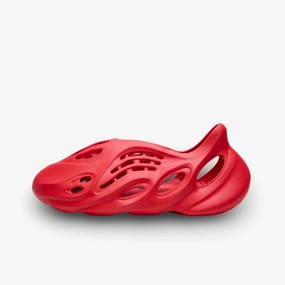 (Men's) adidas Yeezy Foam Runner 'Vermilion' (2021) GW3355 seasonal updates motion meets design