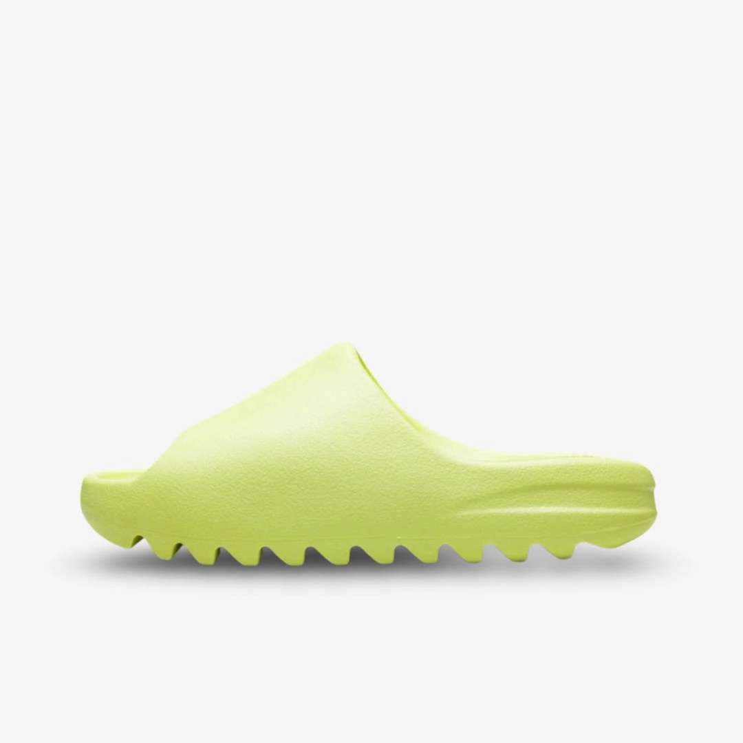 (Men's) adidas Yeezy Slide 'Glow Green 2.0' (2022) HQ6447 bold harmony progressive living