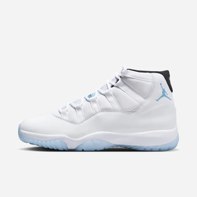 (Men's) Air Jordan 11 Retro 'Legend Blue / Columbia' (2024) CT8012-104 style to evolve low-profile style