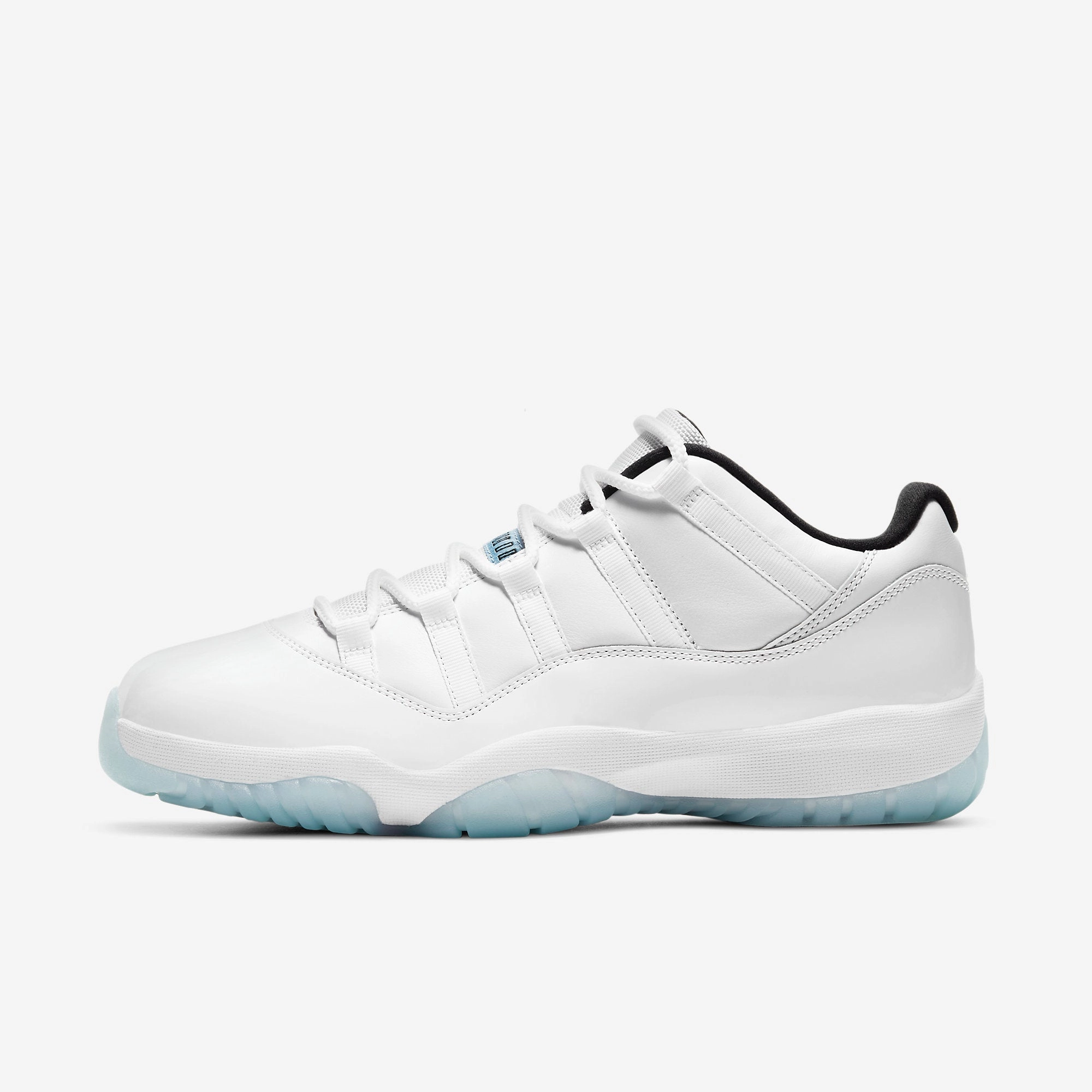 (Men's) Air Jordan 11 Retro Low 'Legend Blue' (2021) AV2187-117 everyday dynamism built to breathe