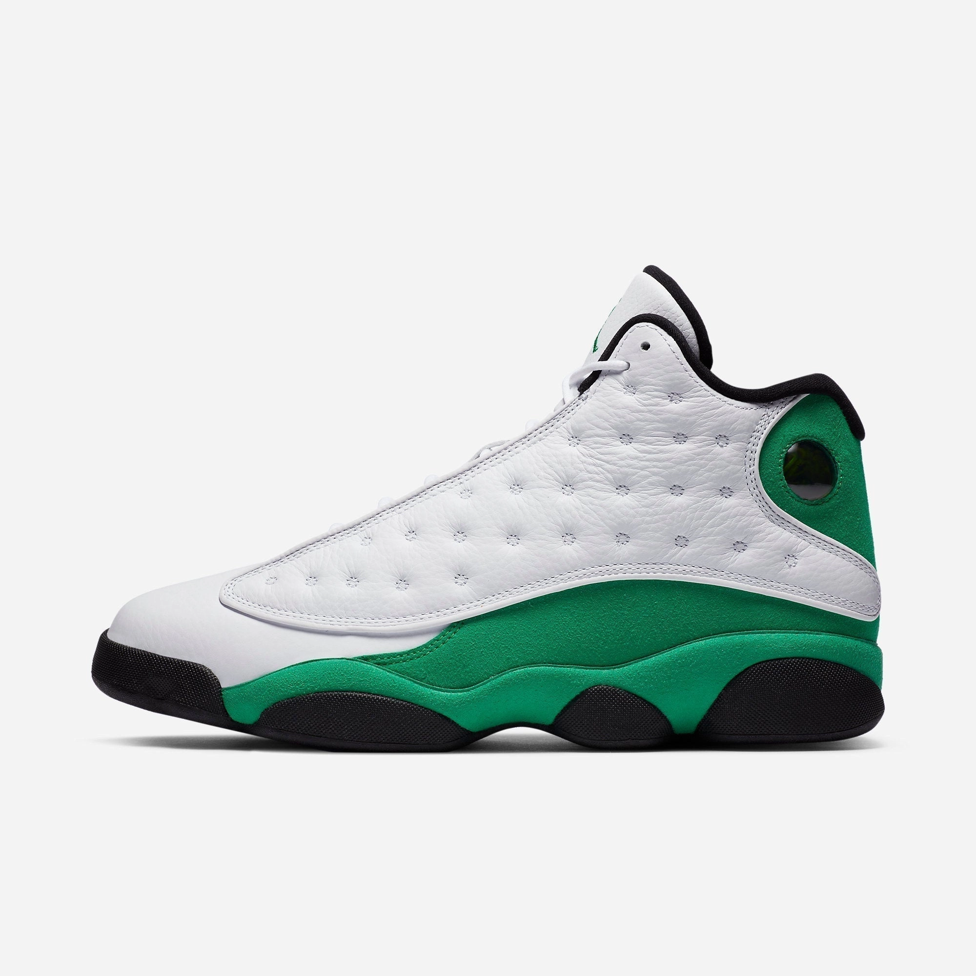 (Men's) Air Jordan 13 Retro 'Lucky Green / Boston Celtics' (2020) DB6537-113 built for pace refined comfort