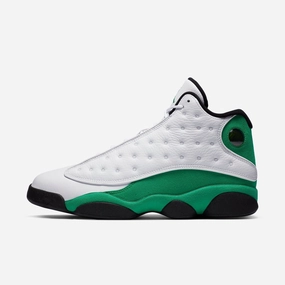 (Men's) Air Jordan 13 Retro 'Lucky Green / Boston Celtics' (2020) DB6537-113 built for pace refined comfort