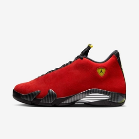 (Men's) Air Jordan 14 Retro 'Ferrari / Challenge Red' (2025) IF5015-600 essential gear pure daywear