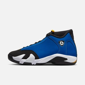 (Men's) Air Jordan 14 Retro 'Laney' (2023) 487471-407 signature look built to adapt