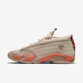 (Men's) Air Jordan 14 Retro Low SP x CLOT 'Terracotta' (2021) DC9857-200 core to explore smart function