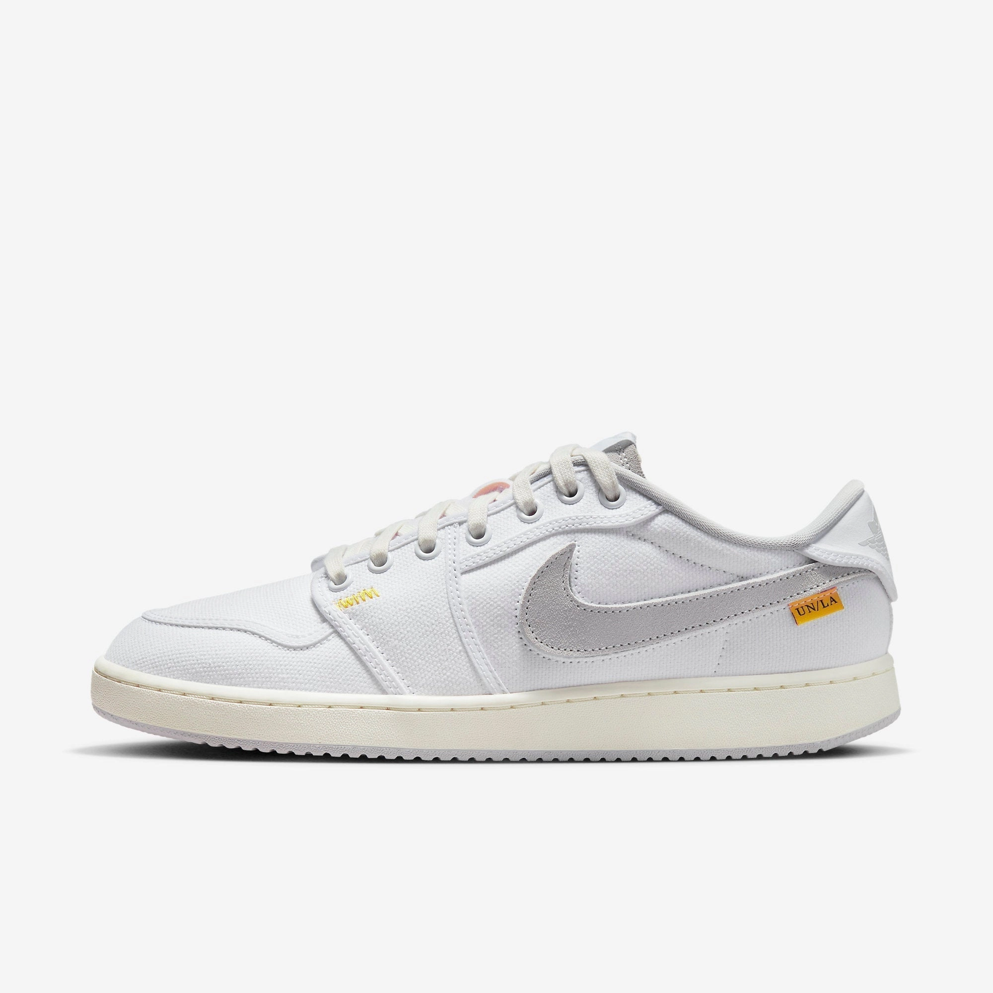 (Men's) Air Jordan 1 KO Low SP x Union LA 'Neutral Grey' (2023) DO8912-101 minimalist edge ready for rhythm