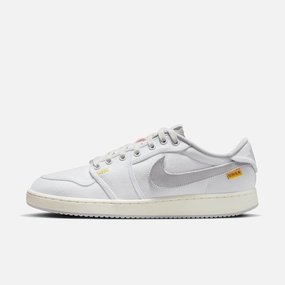(Men's) Air Jordan 1 KO Low SP x Union LA 'Neutral Grey' (2023) DO8912-101 move with purpose forward-looking fit