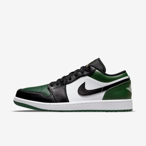 (Men's) Air Jordan 1 Low 'Green Toe' (2021) 553558-371 street clarity streamlined pieces