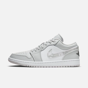 (Men's) Air Jordan 1 Low 'White Camo' (2020) DC9036-100 active ease versatile soul