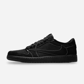 (Men's) Air Jordan 1 Low OG SP x Travis Scott 'Phantom' (2022) DM7866-001 cool and clean ready for rhythm