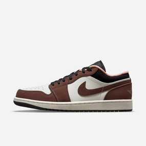 (Men's) Air Jordan 1 Low SE 'Mocha' (2021) DC6991-200 refined edgewear future in motion