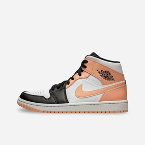 (Men's) Air Jordan 1 Mid 'Crimson Tint' (2021) 554724-133 cool and essential pulse of the city
