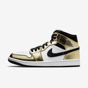 (Men's) Air Jordan 1 Mid SE 'Metallic Gold' (2020) DC1419-700 city rhythm tailored for life