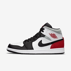 (Men's) Air Jordan 1 Mid SE 'Union Black Toe' (2020) 852542-100 city rhythm modular design