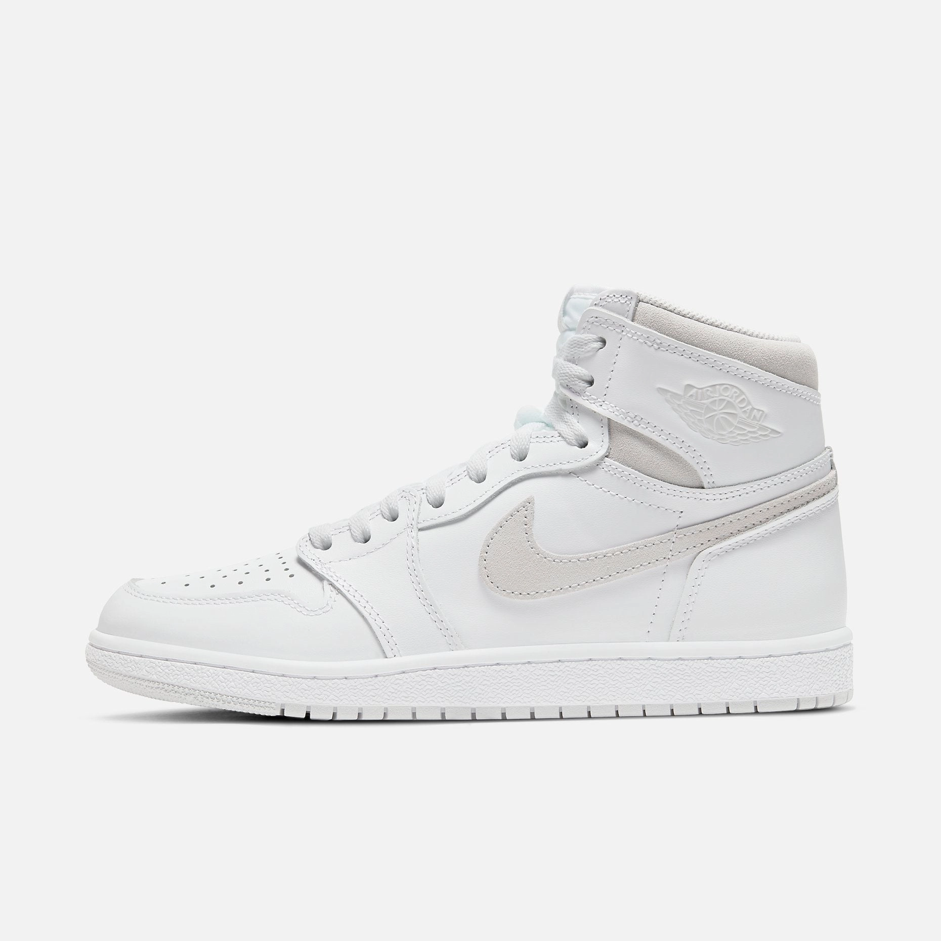 (Men's) Air Jordan 1 Retro High OG '85 'Neutral Grey' (2021) BQ4422-100 comfort zone effortless fit