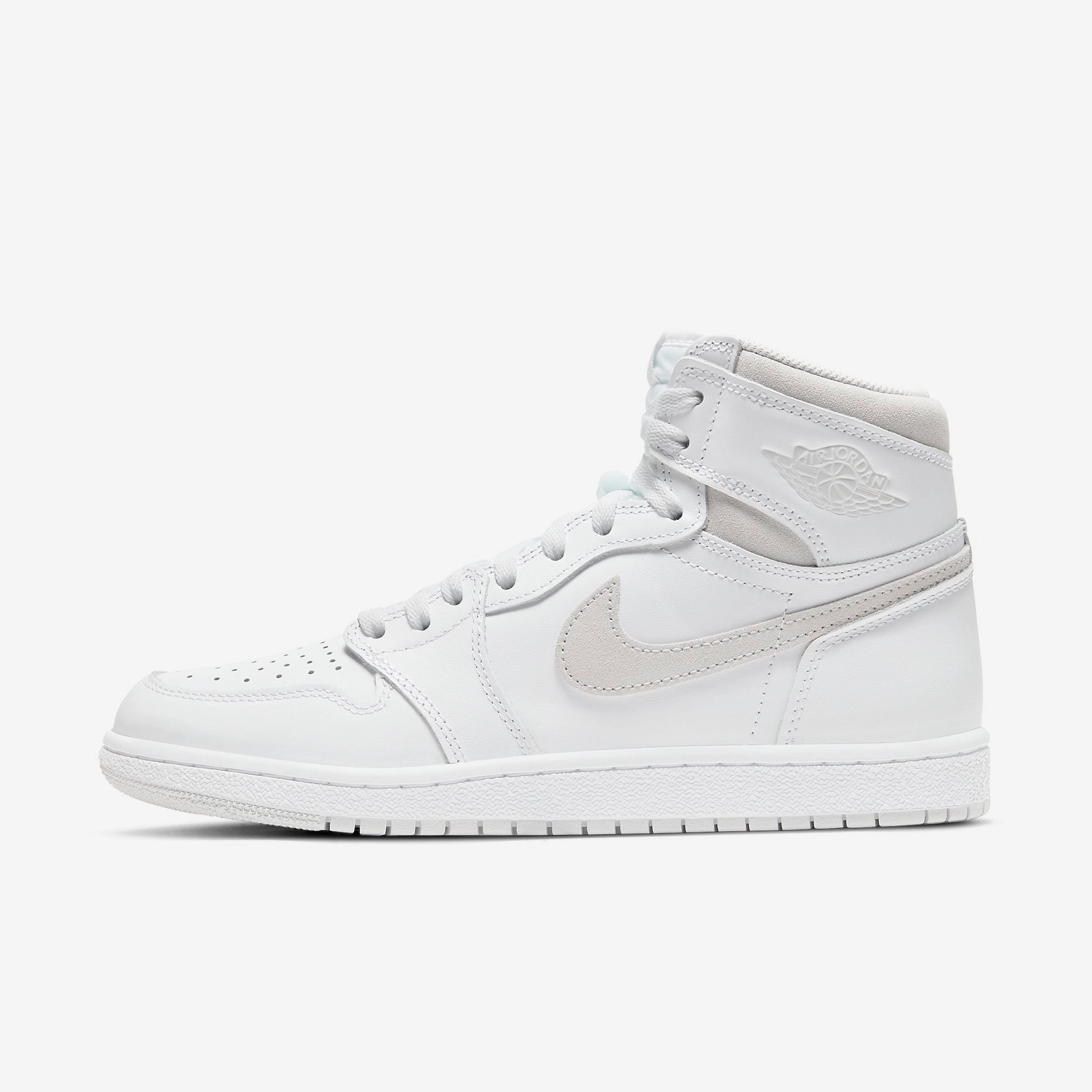 (Men's) Air Jordan 1 Retro High OG '85 'Neutral Grey' (2021) BQ4422-100 conscious layers form-led