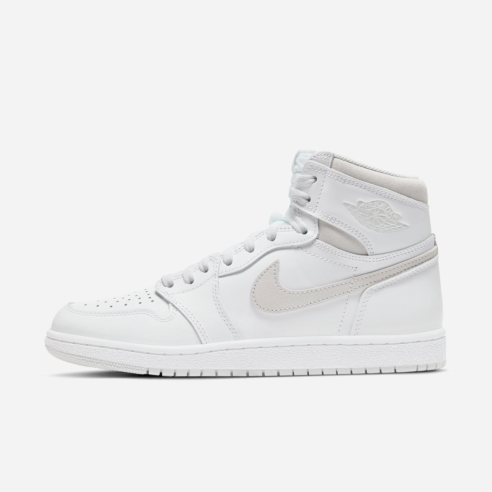 (Men's) Air Jordan 1 Retro High OG '85 'Neutral Grey' (2021) BQ4422-100 crafted for calm refined minimalism