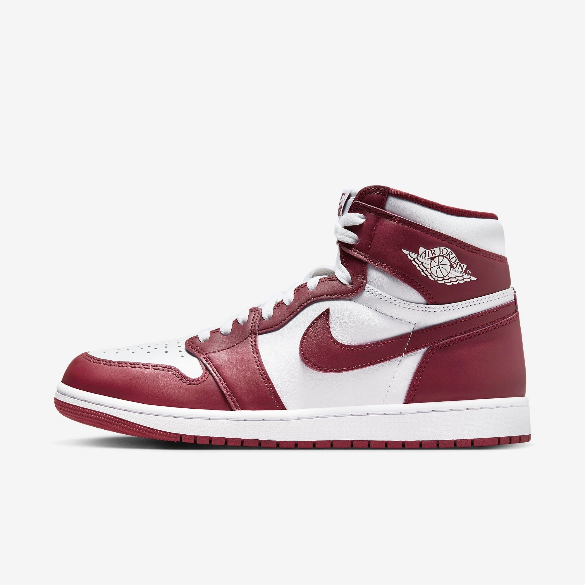 go-mode daily (Men's) Air Jordan 1 Retro High OG 'Artisanal / Team Red' (2024) DZ5485-160 crafted to move