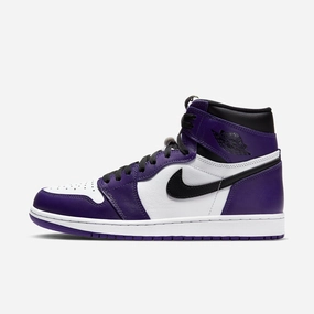 (Men's) Air Jordan 1 Retro High OG 'Court Purple 2.0' (2020) 555088-500 core elements quiet design