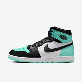 (Men's) Air Jordan 1 Retro High OG 'Green Glow Toe' (2024) DZ5485-130 fit-flow future layers