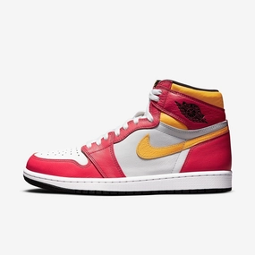 (Men's) Air Jordan 1 Retro High OG 'Light Fusion Red' (2021) 555088-603 street-forward cool tones