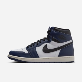 (Men's) Air Jordan 1 Retro High OG 'Midnight Navy' (2024) DZ5485-401 made to flex designed to shift