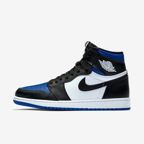 (Men's) Air Jordan 1 Retro High OG 'Royal Toe' (2020) 555088-041 integrated lifestyle shift-mode