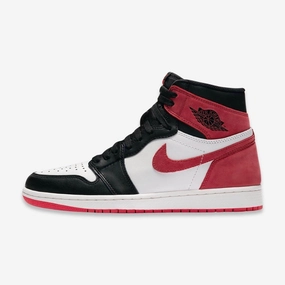 (Men's) Air Jordan 1 Retro High OG 'Track Red' (2018) 555088-112 soft impact urban lifestyle