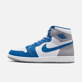 (Men's) Air Jordan 1 Retro High OG 'True Blue' (2023) DZ5485-410 versatile gear understated utility
