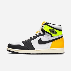 (Men's) Air Jordan 1 Retro High OG 'Volt / Gold' (2021) 555088-118 your flow wear elevated layers