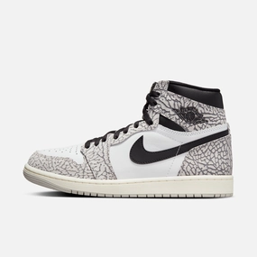 (Men's) Air Jordan 1 Retro High OG 'White Cement / Elephant Print' (2023) DZ5485-052 multi-wear outfit design in motion