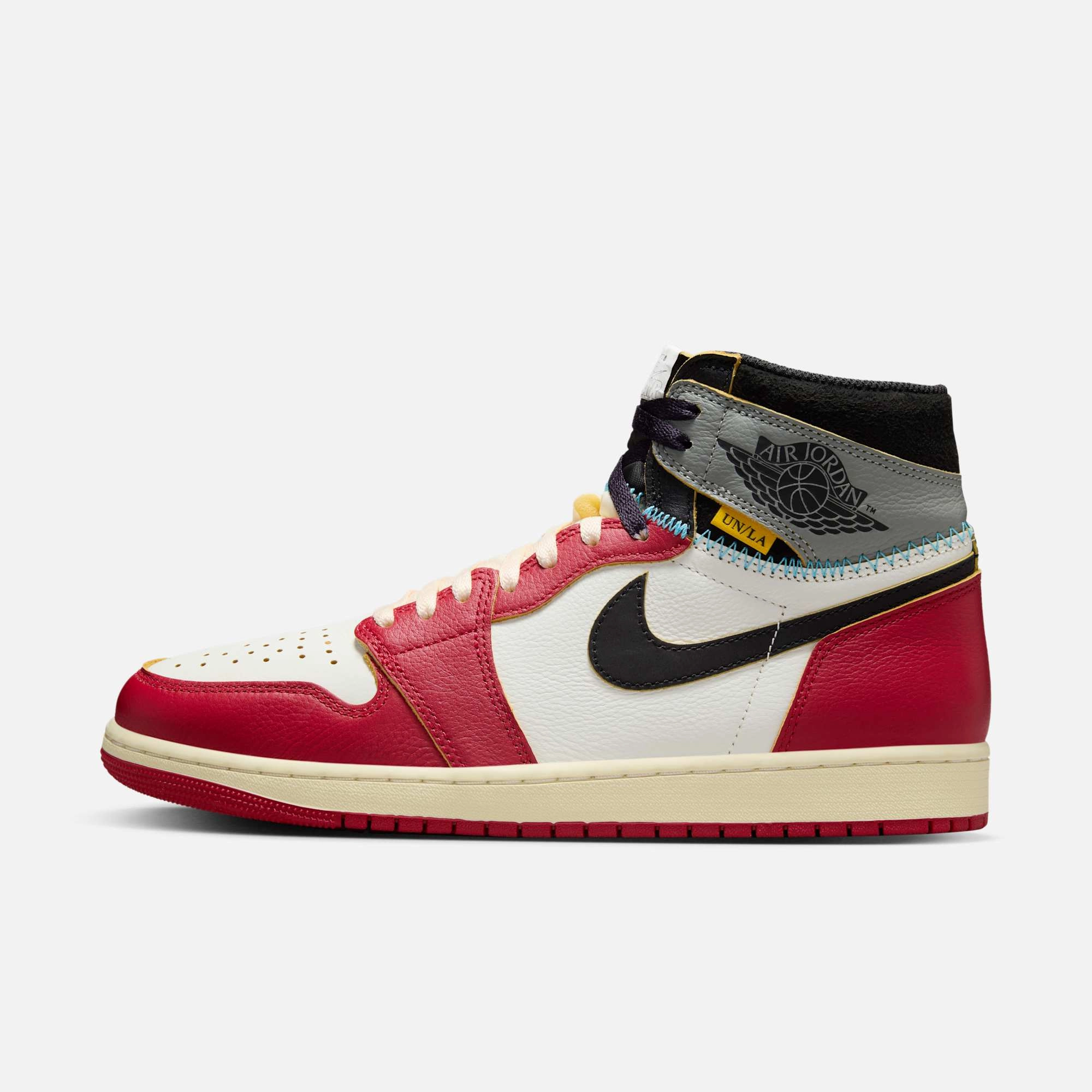 (Men's) Air Jordan 1 Retro High OG SP x Union LA 'Chicago Shadow' (2025) HV8563-600 fit to live smart layering
