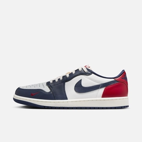 (Men's) Air Jordan 1 Retro Low OG 'Howard University' (2024) HQ2993-100 precision-fit performance living