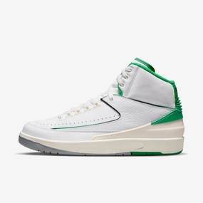 (Men's) Air Jordan 2 Retro 'Lucky Green' (2023) DR8884-103 daily designwear core aesthetic