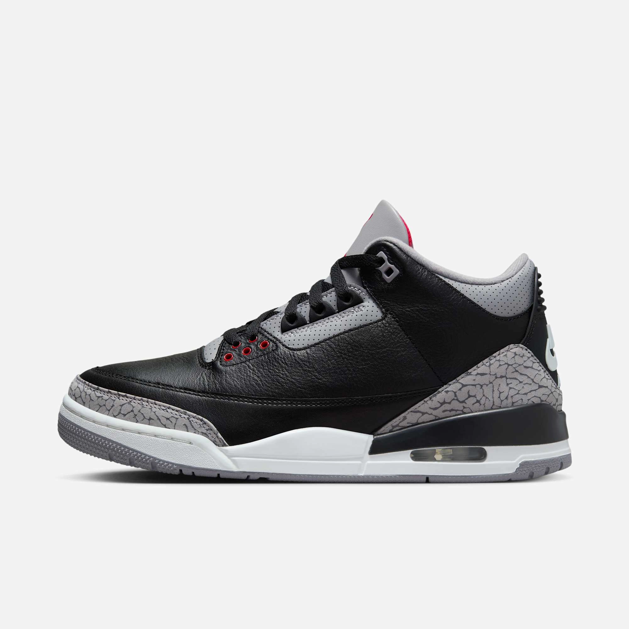 (Men's) Air Jordan 3 Retro 'Black Cement' (2024) DN3707-010 engineered for now elevated gear